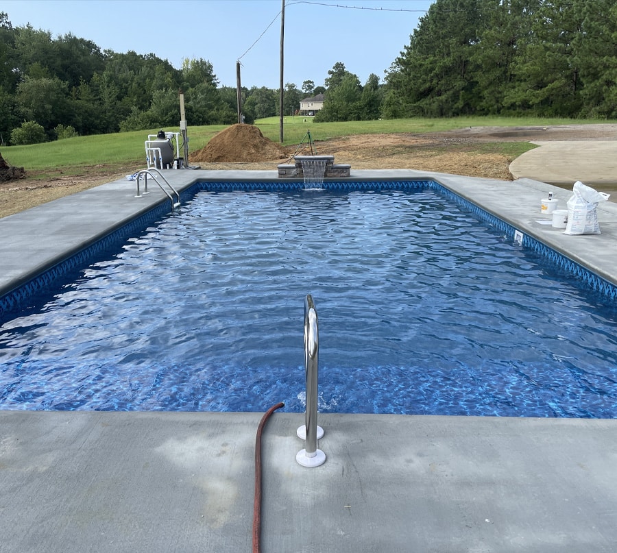 InGround Pool Installation Millbrook, AL Sun Pool Company